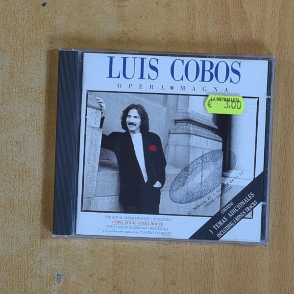 [418127] LUIS COBOS - OPERA MAGNA - CD