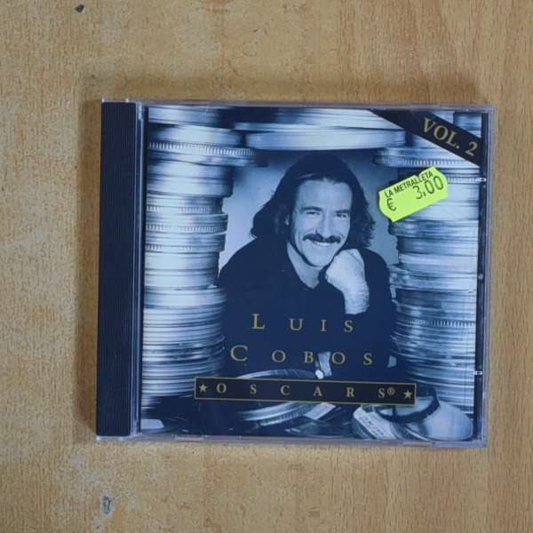 [418129] LUIS COBOS - OSCARS - CD