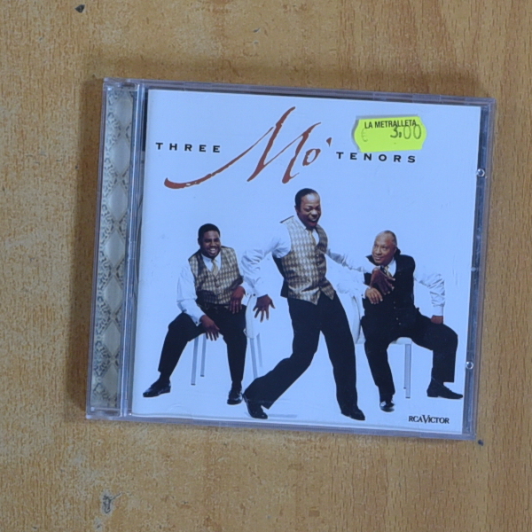 THREE MO TENORS - THREE MO TENORS - CD