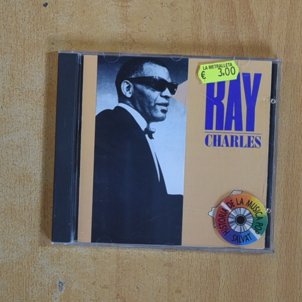 RAY CHARLES - RAY CHARLES - CD