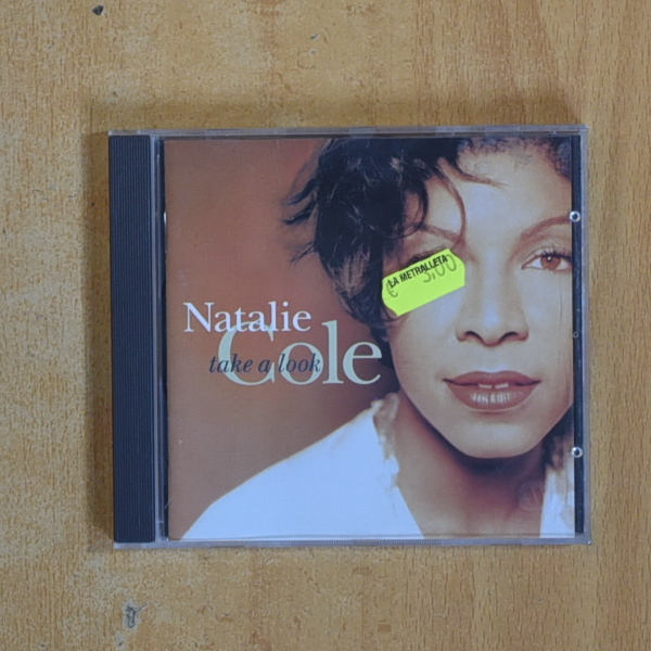 NATALIE COLE - TAKE A LOOK - CD