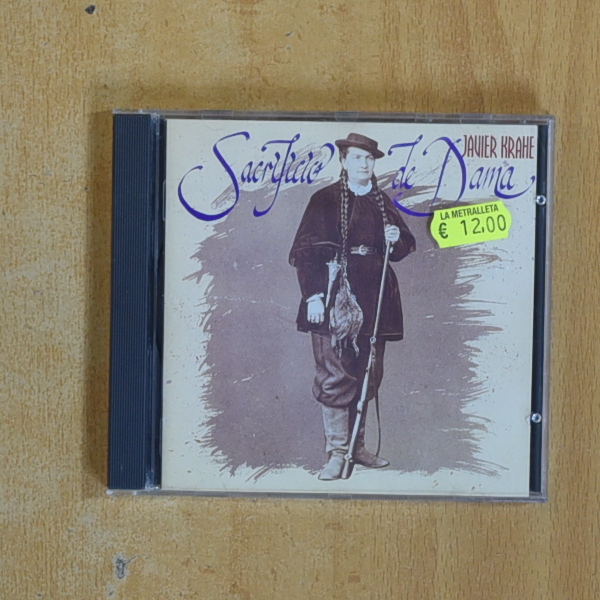 JAVIER KRAHE - SACRIFICIO DE DAMA - CD