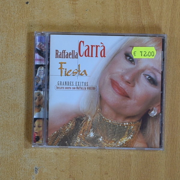 RAFFAELLA CARRA - FIESTA - CD