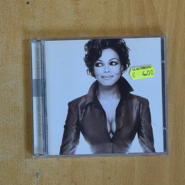 JANET JACKSON - DESIGN OF A DECADE - CD