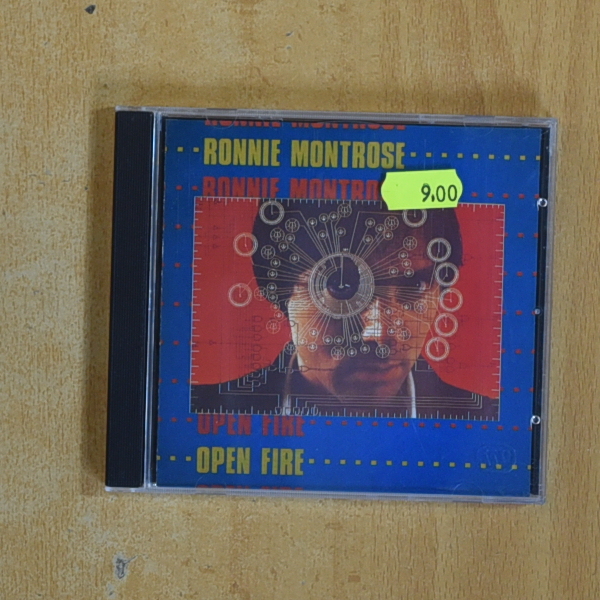RONNIE MONTROSE - OPEN FIRE - CD