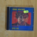 RONNIE MONTROSE - OPEN FIRE - CD
