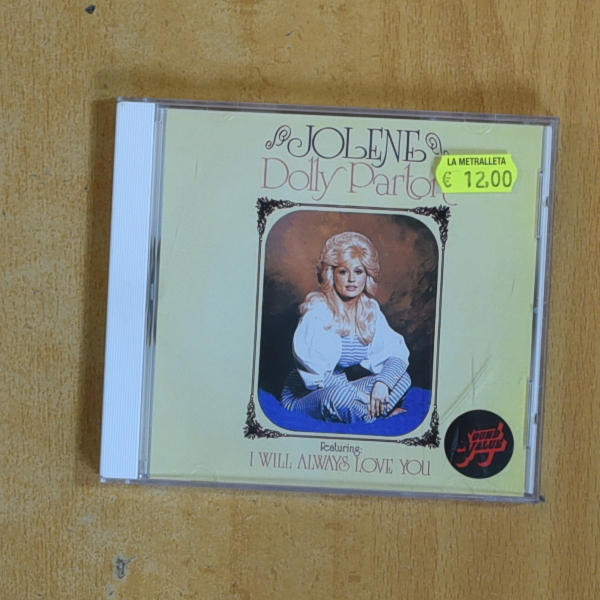 DOLLY PARTON - JOLENE - CD