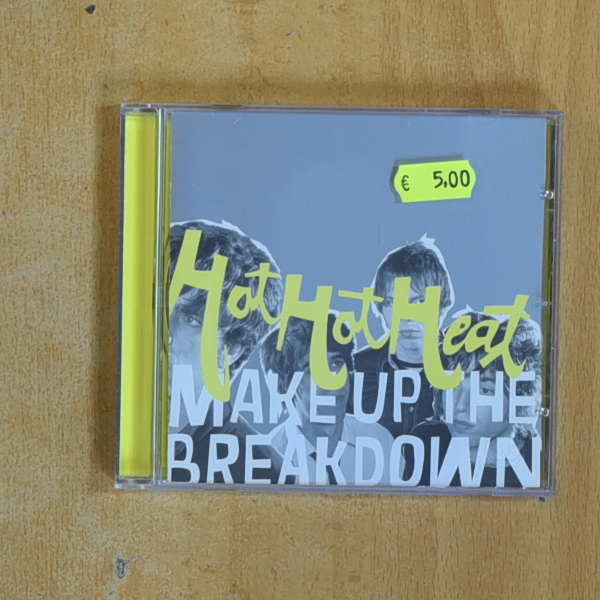 HOT HOT HEAT - MAKE UP THE BREAKDOWN - CD