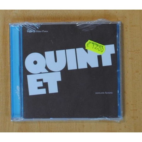 [249105] INGEBRIGT HAKER FLANTE QUINTET - QUINTET - CD