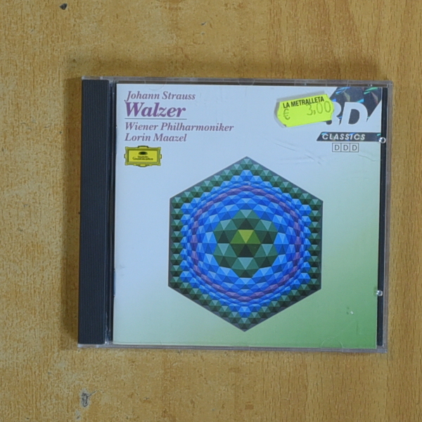 [418151] STRAUSS - WALZER - CD