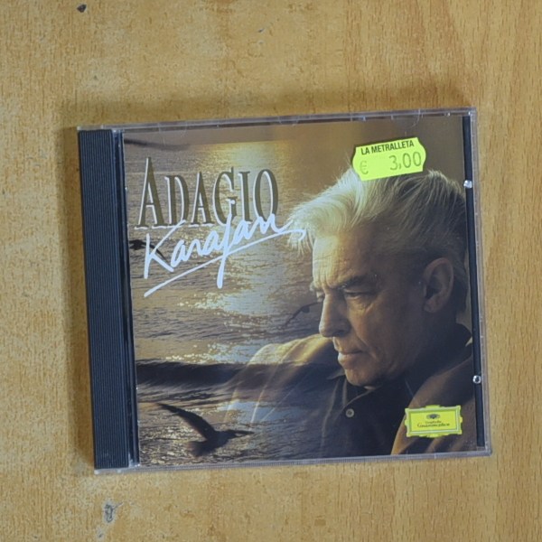 [418156] KARAJAN - ADAGIO - CD