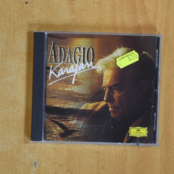 KARAJAN - ADAGIO - CD