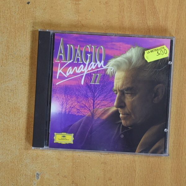 KARAJAN - ADAGIO II - CD