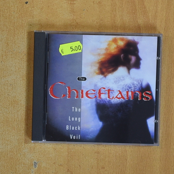 [418159] THE CHIEFTAINS - THE LONG BLACK - CD