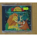 WALT DISNEY - THE LION KING - CD
