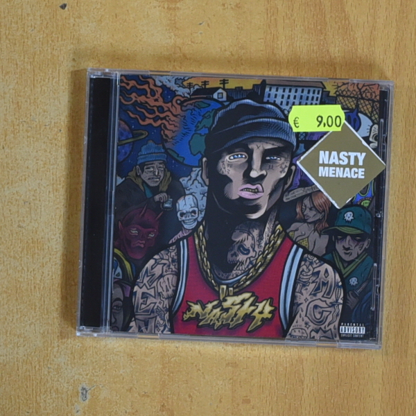 NASTY - MENACE - CD