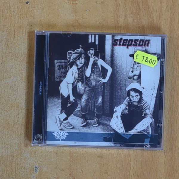 STEPSON - STEPSON - CD