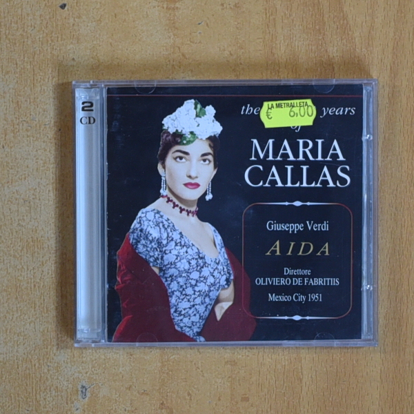[418167] VERDI - AIDA - CD