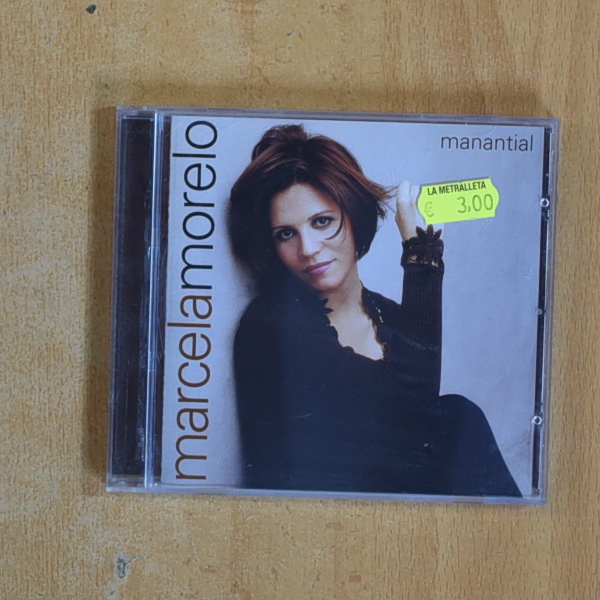 MARCELA MORELO - MANANTIAL - CD