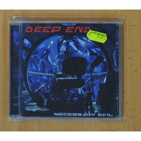 DEEP END - NECESSARY EVIL - CD