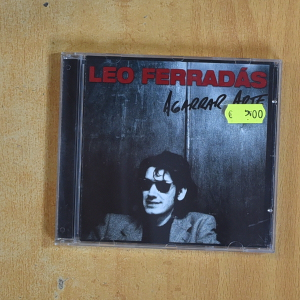 LEO FERRADAS - AGARRAR ARTE - CD