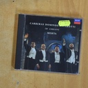 CARRERAS / DOMINGO / PAVAROTTI - IN CONCERT MEHTA - CD