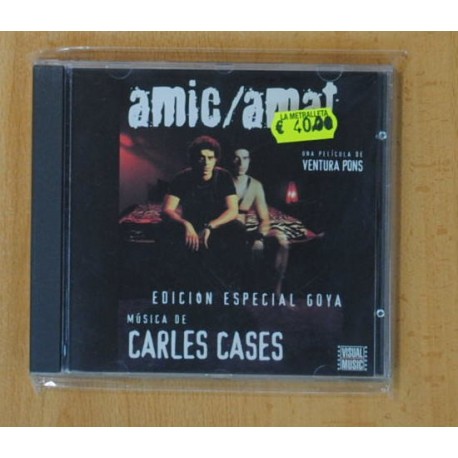[249121] CARLES CASES - AMIC / AMAT / EDICION ESPECIAL GOYA - CD