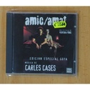 CARLES CASES - AMIC / AMAT / EDICION ESPECIAL GOYA - CD
