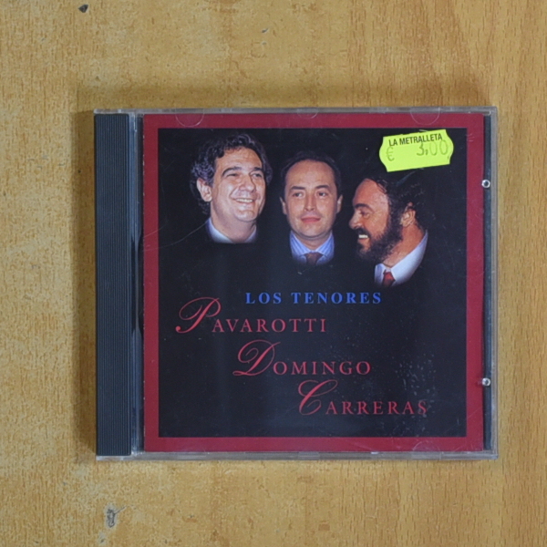 [418181] PAVAROTTI / DOMINGO / CARRERAS - LOS TENORES - CD