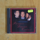PAVAROTTI / DOMINGO / CARRERAS - LOS TENORES - CD
