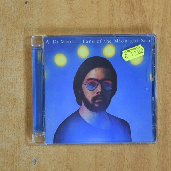 AL DI MEOLA - LAND OF THE MIDNIGHT SUN - CD