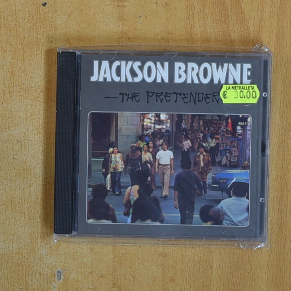 JACKSON BROWNE - THE PRETENDERS - CD