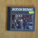 JACKSON BROWNE - THE PRETENDERS - CD