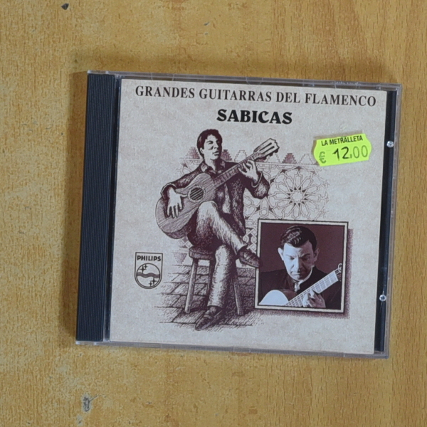 [418185] SABICAS - GRANDES GUITARRAS DEL FLAMENCO - CD