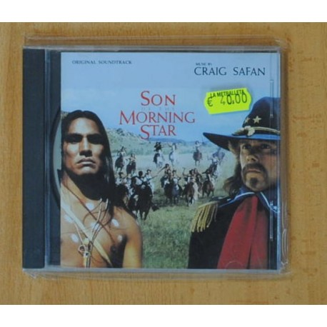 [249128] CRAIG SAFAN - SON OF THE MORNING STAR - CD