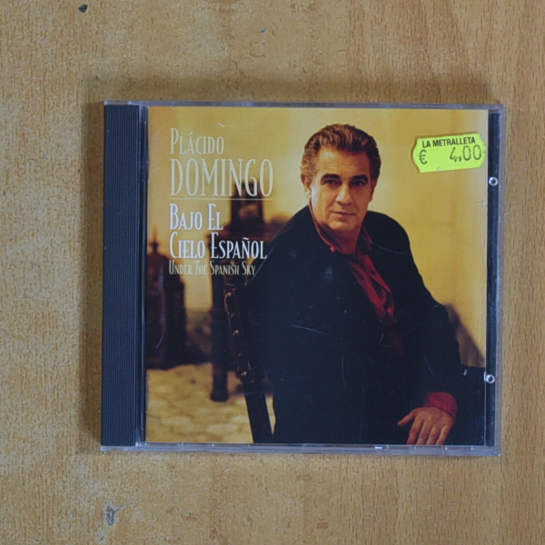 [418192] PLACIDO DOMINGO - BAJO EL CIELO ESPAÑOL - CD