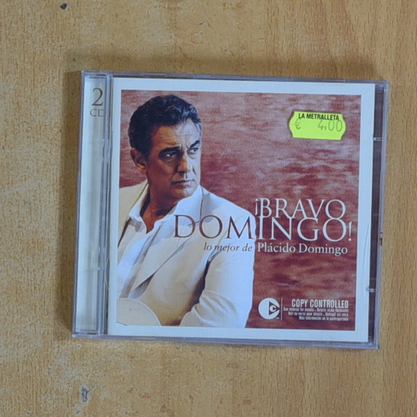 PLACIDO DOMINGO - BRAVO DOMINGO - CD