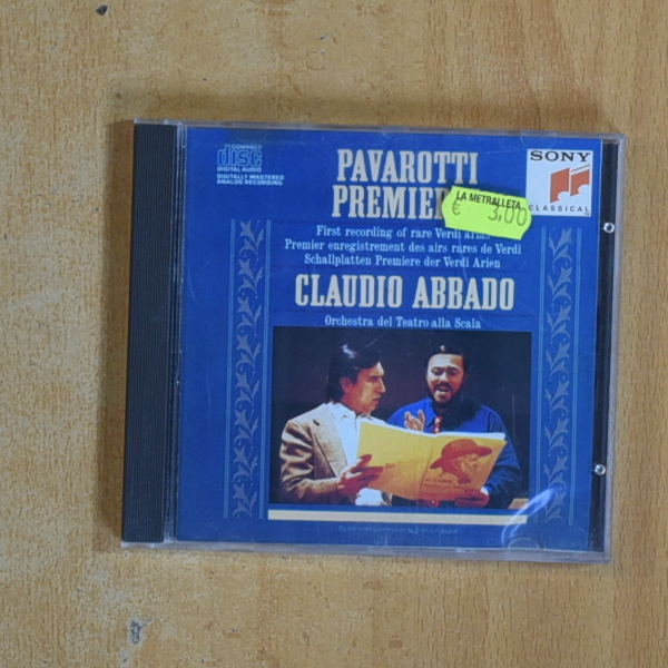 [418195] PAVAROTTI - PREMIERE - CD