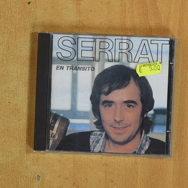 JOAN MANUEL SERRAT - EN TRANSITO - CD