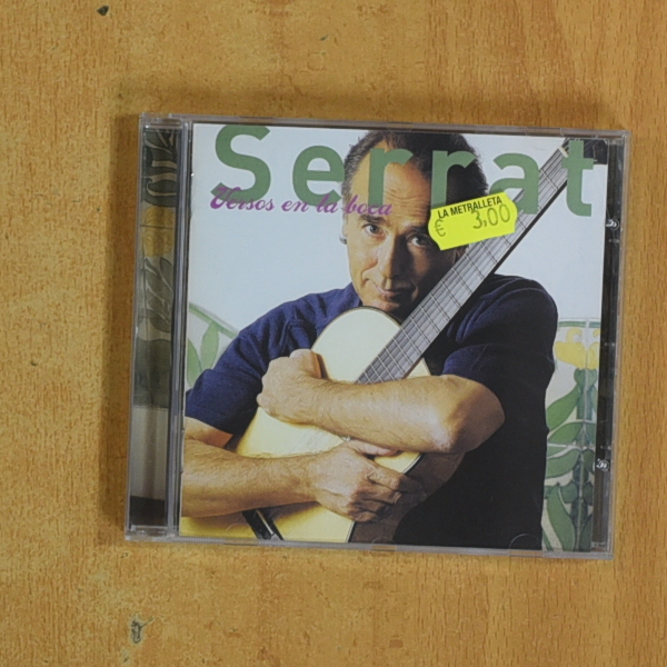 JOAN MANUEL SERRAT - VERSOS EN LA BOCA - CD