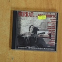 VARIOS - SERRAT ERES UNICO - CD