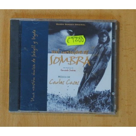 [249143] CARLES CASES - MI NOMBRE ES SOMBRA - CD