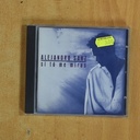 ALEJANDRO SANZ - SI TU ME MIRAS - CD