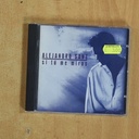 ALEJANDRO SANZ - SI TU ME MIRAS - CD