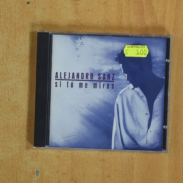 ALEJANDRO SANZ - SI TU ME MIRAS - CD