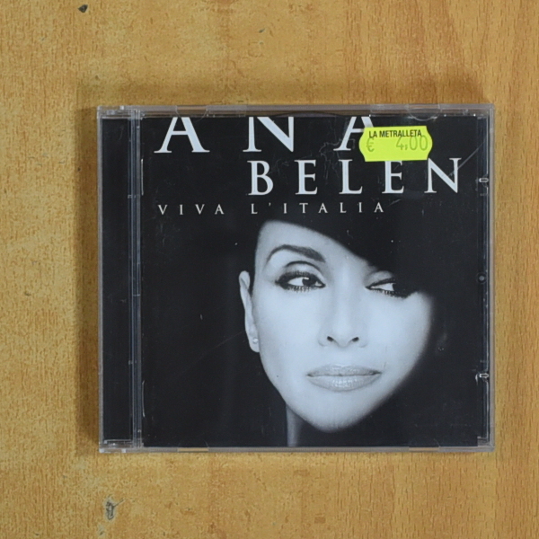 ANA BELEN - VIVA L ITALIA - CD