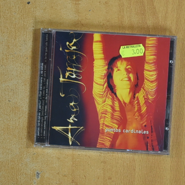 ANA TORROJA - PUNTOS CARDINALES - CD