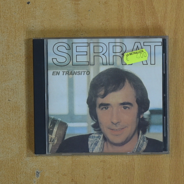 JOAN MANUEL SERRAT - EN TRANSITO - CD