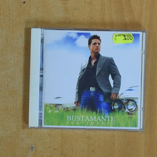 BUSTAMANTE - PENTIMENTO - CD