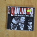 CAFE QUIJANO - QUE GRANDE ES ESTO DEL AMOR - CD